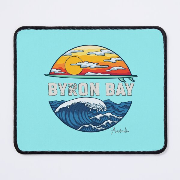 Item preview, Byron Bay Australia Vintage Wave designed and sold by MrEddie10.