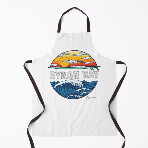 Item preview, Byron Bay Australia Vintage Wave designed and sold by MrEddie10.