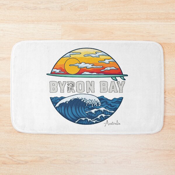 Item preview, Byron Bay Australia Vintage Wave designed and sold by MrEddie10.
