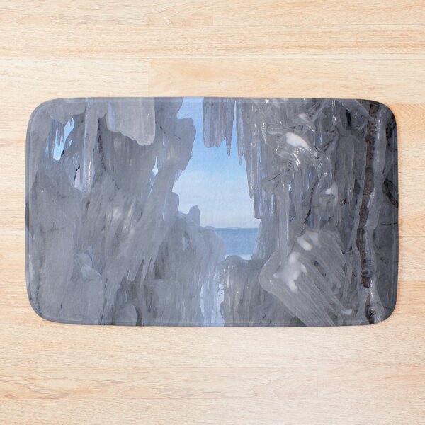 Item preview, A Chilly Peek at Lake Michigan designed and sold by mamamur.