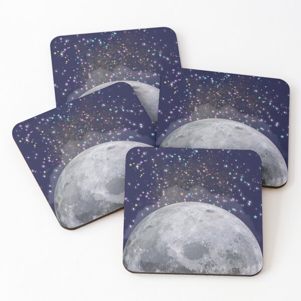 Item preview, Moon and stars  designed and sold by Aya-salah123.