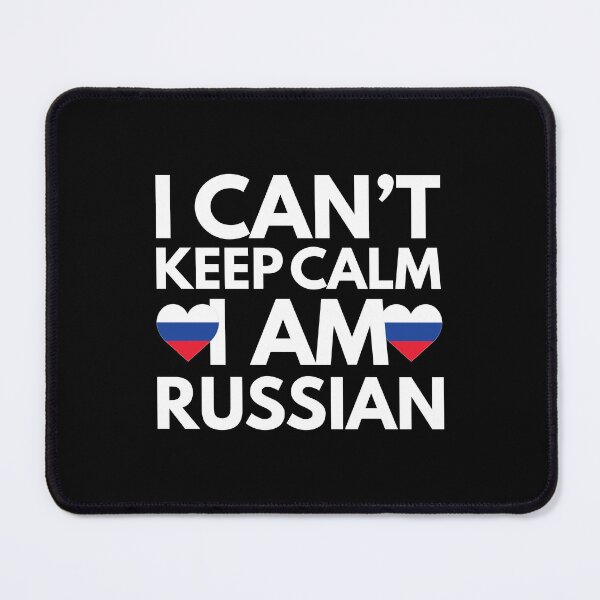 Item preview, I Cant Keep Calm, I am Russian from Russia designed and sold by HelloFromAja.