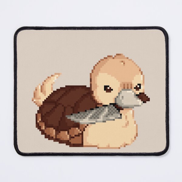 Item preview, ATLA Pixel Turtle Duck with Knife designed and sold by Zolzo.