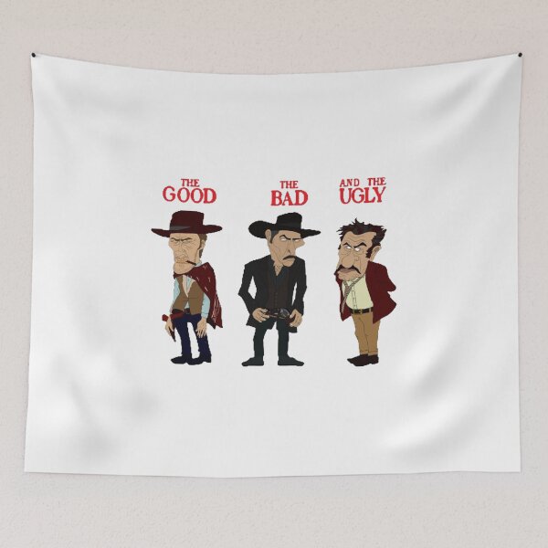 Item preview, Il buono, il brutto, il cattivo designed and sold by DrawingAndText.
