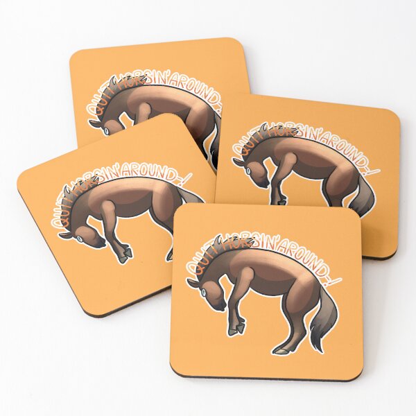 Item preview, Horsin' Around designed and sold by shelbyecandraw.