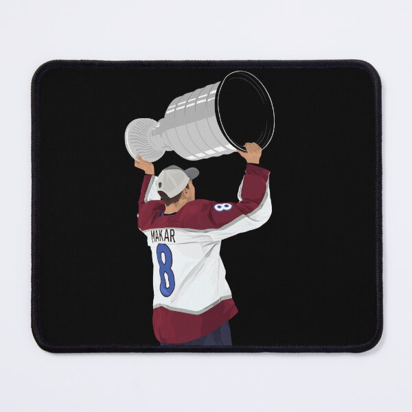 Item preview, Cale Makar 8 designed and sold by puckculture.