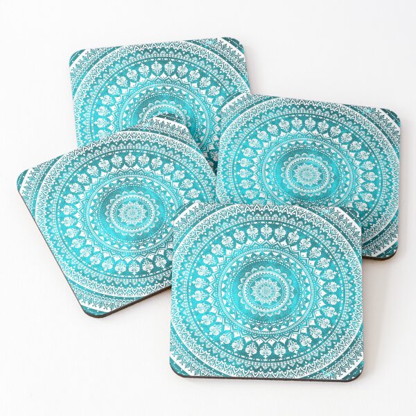Item preview, Mandala Turquoise designed and sold by Echolite.