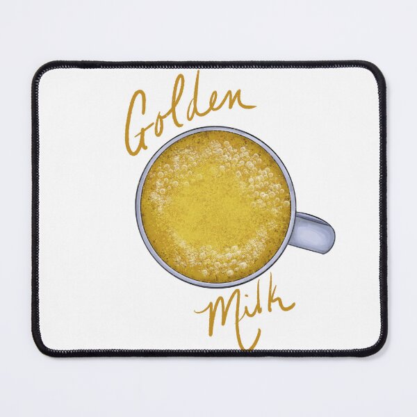 Item preview, Golden Milk designed and sold by Nicole DeAngelis Art .