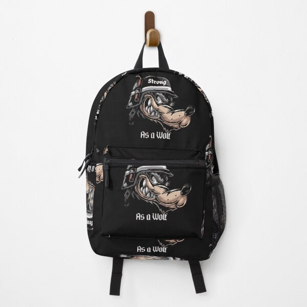 Item preview, Be Strong As A Wolf designed and sold by MckinleyArt.