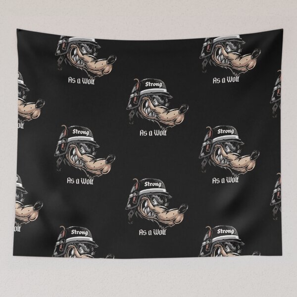 Item preview,   Be Strong As A Wolf  designed and sold by MckinleyArt.