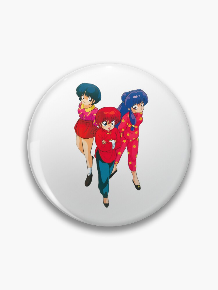 Newest MintyxPins Ranma 1/2 Akane Tendo Ranma Saotome Action Couple Pin