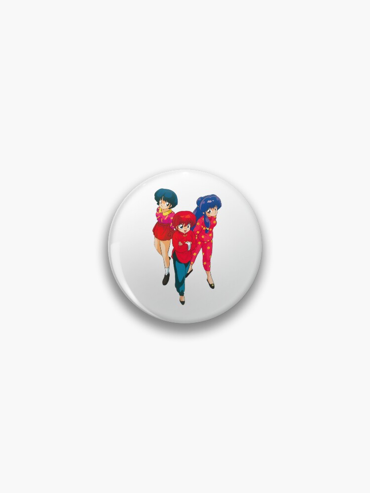 MintyxPins Ranma 1/2 Akane Tendo Ranma Saotome store Action Couple Pin