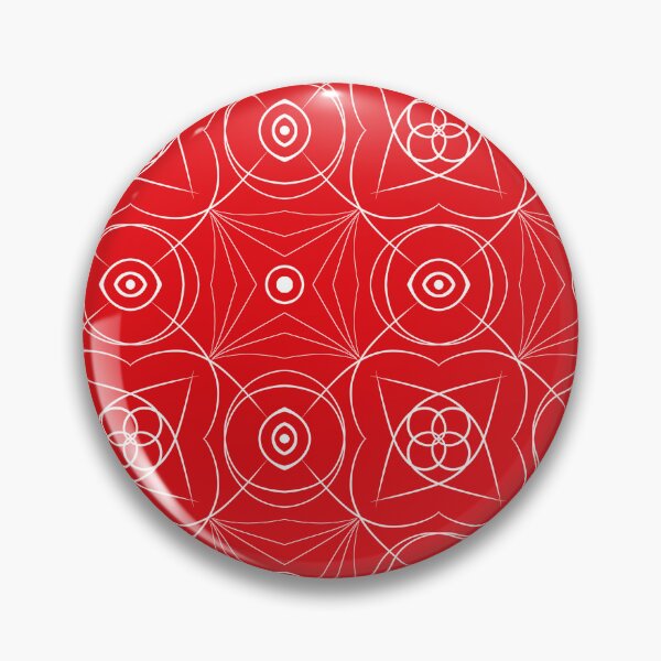 Item preview, Cool unique hand drawn geometric repeating pattern - WelshDesigns designed and sold by welshdesigns.