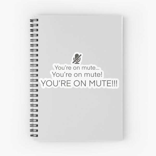 Item preview, You are on mute! designed and sold by Crafty Chimp.