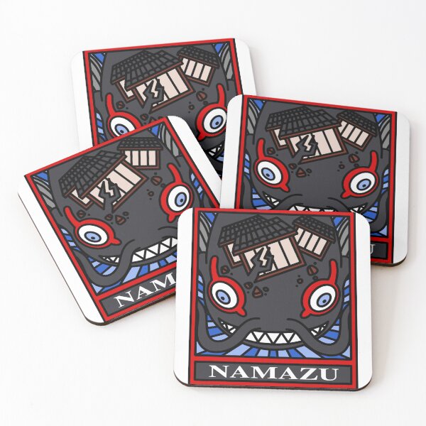 Item preview, Namazu designed and sold by WARDRAWS.