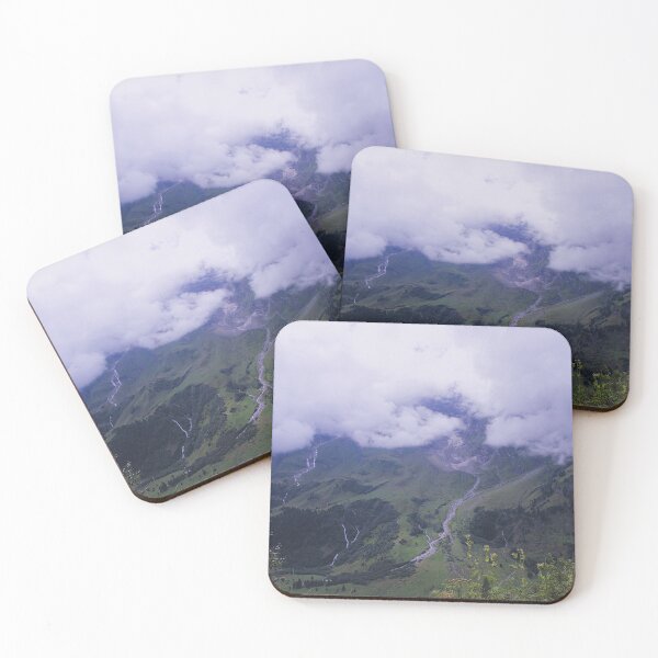 Item preview, CLOUDY AUSTRIAN MOUNTAIN VIEW designed and sold by anetesees.