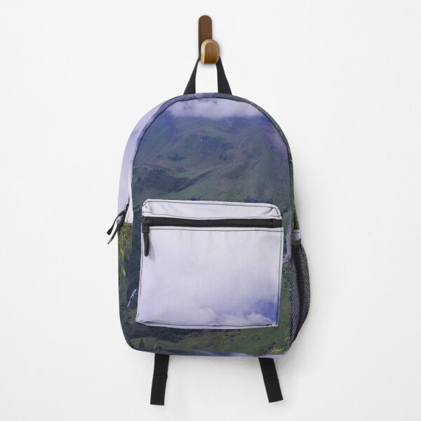 Item preview, CLOUDY AUSTRIAN MOUNTAIN VIEW designed and sold by anetesees.