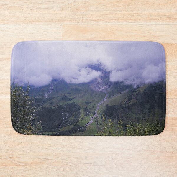 Item preview, CLOUDY AUSTRIAN MOUNTAIN VIEW designed and sold by anetesees.