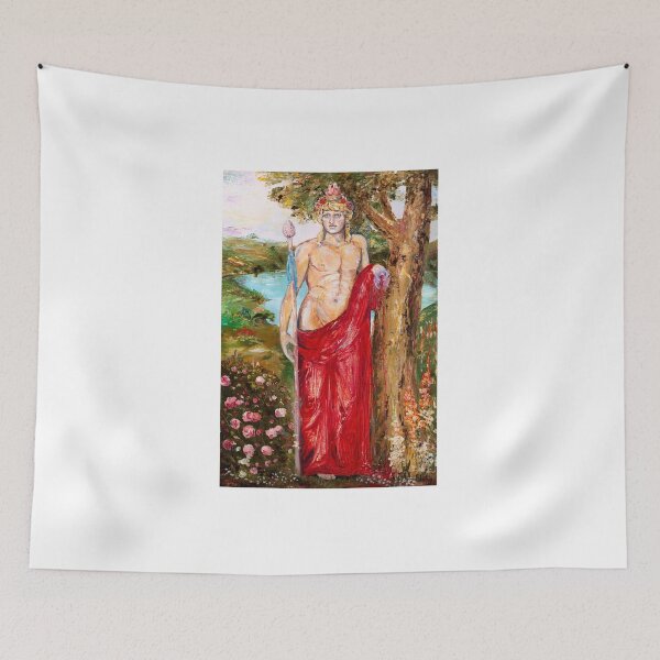 Item preview, Dionysus With a Jug of Wine designed and sold by Natalia_Shchip.