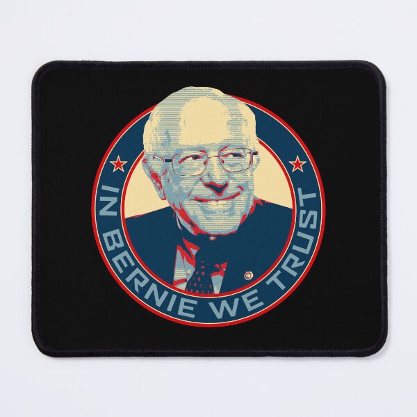 Item preview, Bernie Sanders - In Bernie We Trust designed and sold by Poomshanka.