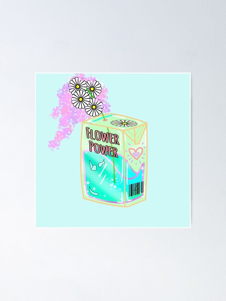 "Cute sunflower juice" Poster for Sale by ZulemaArt Redbubble