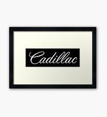 cadillac Framed Print