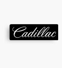 cadillac Canvas Print