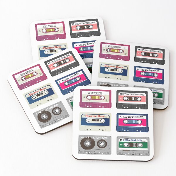 Item preview, Cassette Life - sometimes a mix tape tells it all  designed and sold by hardscuffle.
