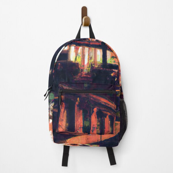 Item preview, New York City Street After the Rain, Fantasy Art designed and sold by Itaya Art.