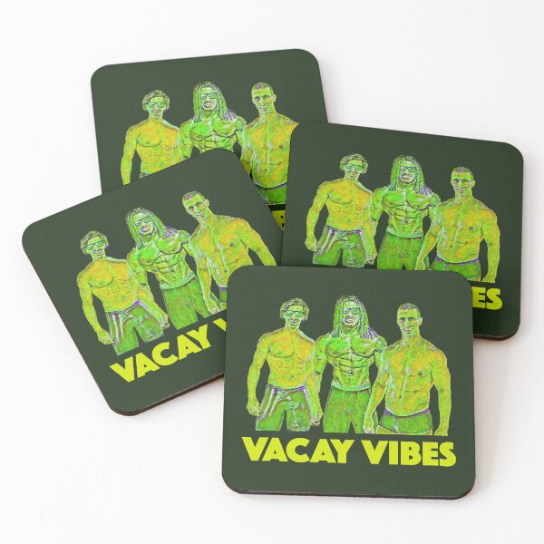 Item preview, VACAY VIBES (Dudes Lime Collection) designed and sold by LiverpoolStore.