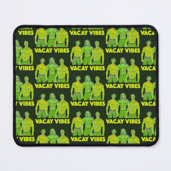 Item preview, VACAY VIBES (Dudes Lime Collection) designed and sold by LiverpoolStore.