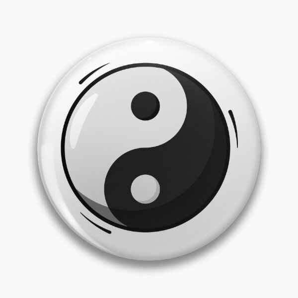 Item preview, Yin y yang designed and sold by Gotemaro.