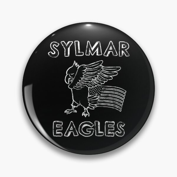Item preview, Sylmar Eagles - school mascot - american flag. designed and sold by Numero14.