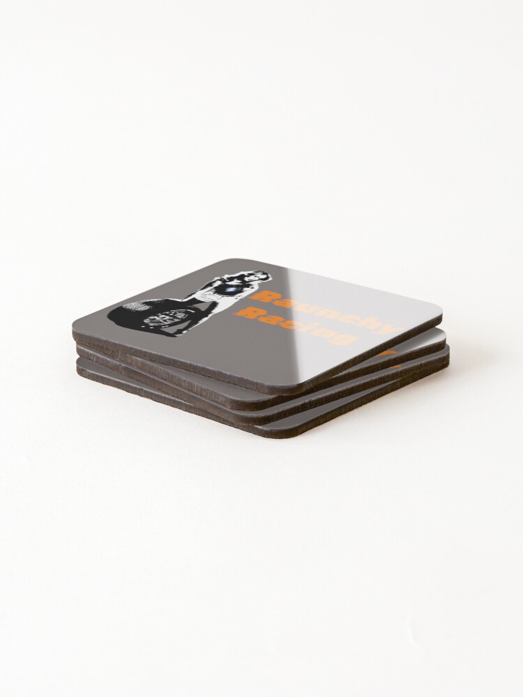 Thumbnail 4 of 5, Coasters (Set of 4), Raunchy Racing Pit Stop designed and sold by RaunchyRacing.