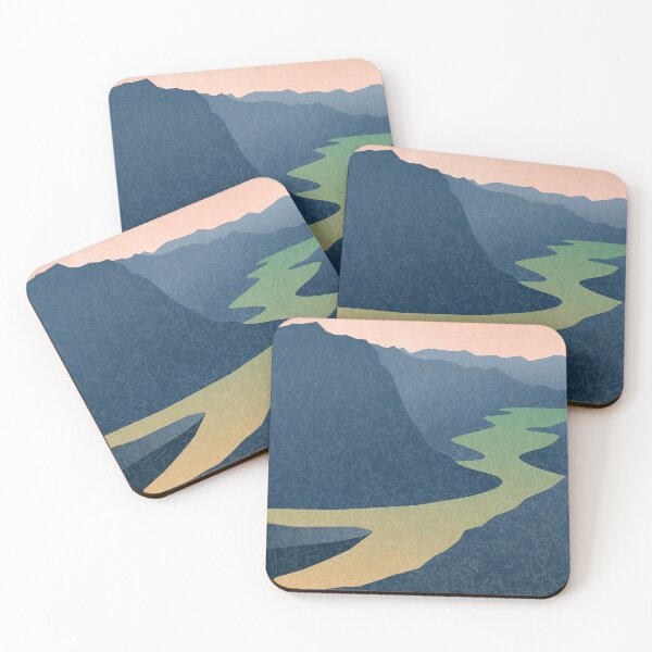 Item preview, Landscape of a river designed and sold by Javier Narváez Solarte.