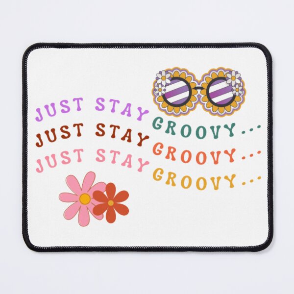 Item preview, Just Stay Groovy, Groovy Mama designed and sold by ImaginedCo.