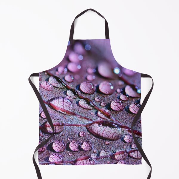 Item preview, Purple Leaf With Water Droplets designed and sold by Taceo10.