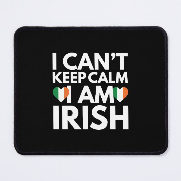 Item preview, I Cant Keep Calm, I am Irish from Ireland designed and sold by HelloFromAja.