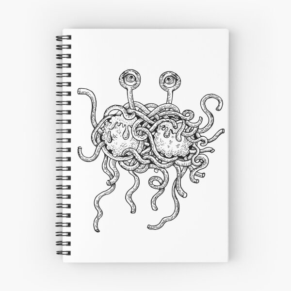 Item preview, Flying Spaghetti Monster designed and sold by IronicEmpire.