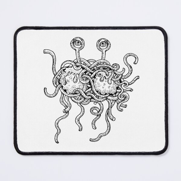 Item preview, Flying Spaghetti Monster designed and sold by IronicEmpire.