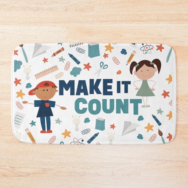 Item preview, Make it Count designed and sold by Mikayla Brown.