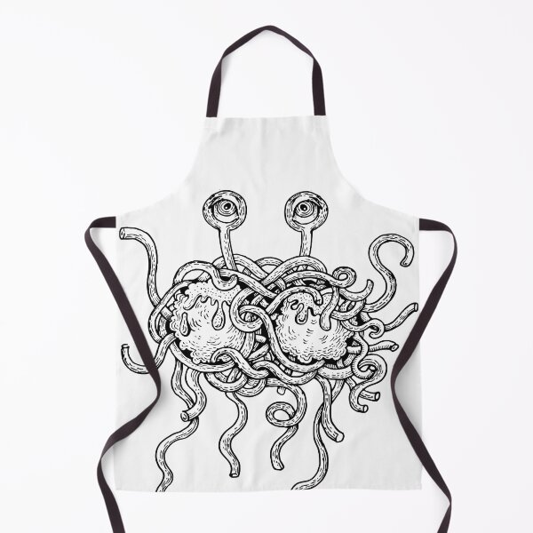 Item preview, Flying Spaghetti Monster designed and sold by IronicEmpire.