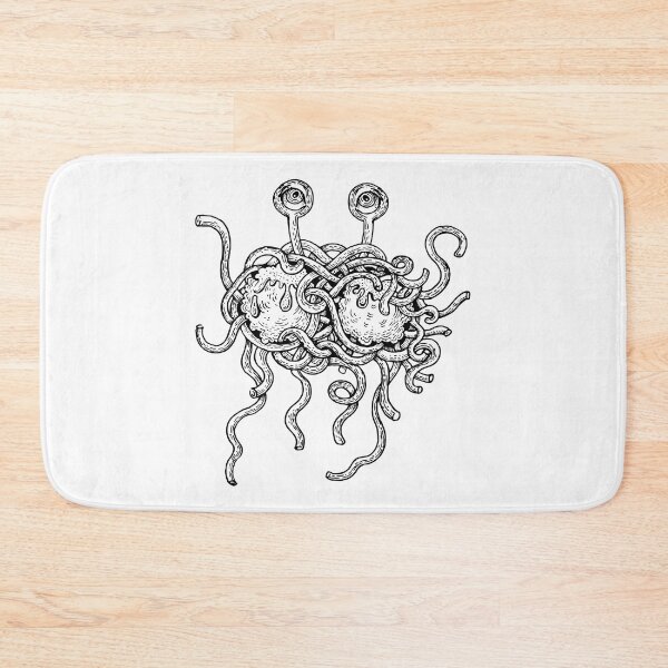 Item preview, Flying Spaghetti Monster designed and sold by IronicEmpire.