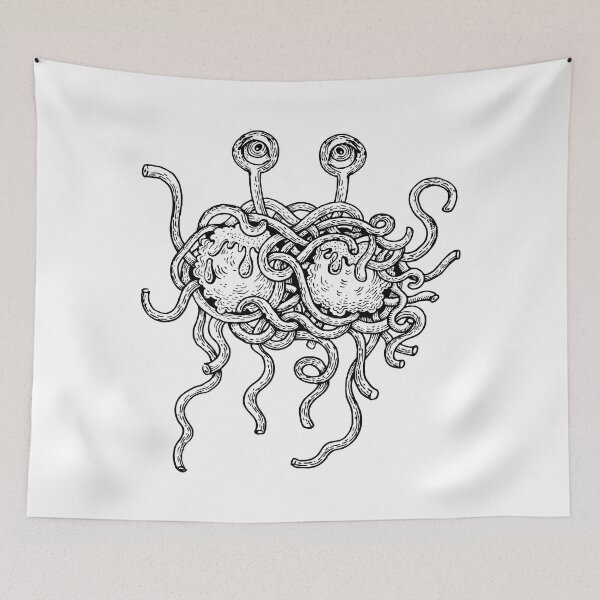 Item preview, Flying Spaghetti Monster designed and sold by IronicEmpire.