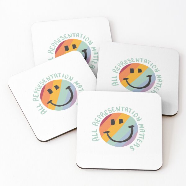 Item preview, all representation matters - lgbtq designed and sold by mckhowdesign.