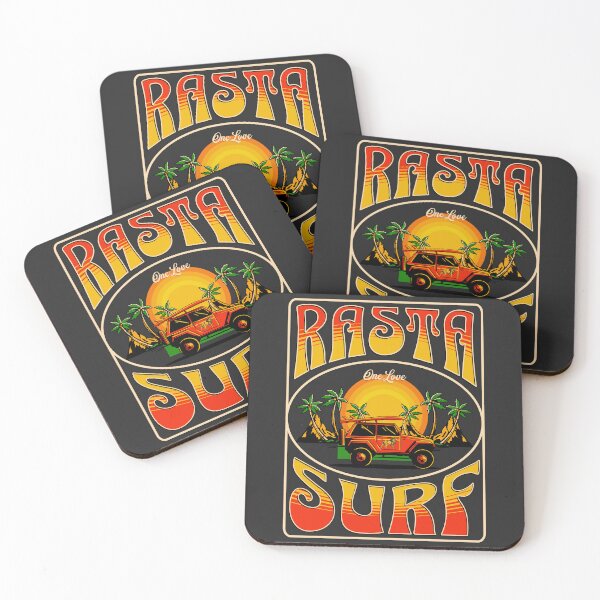 Item preview, Rasta Surf designed and sold by zeg-shop.