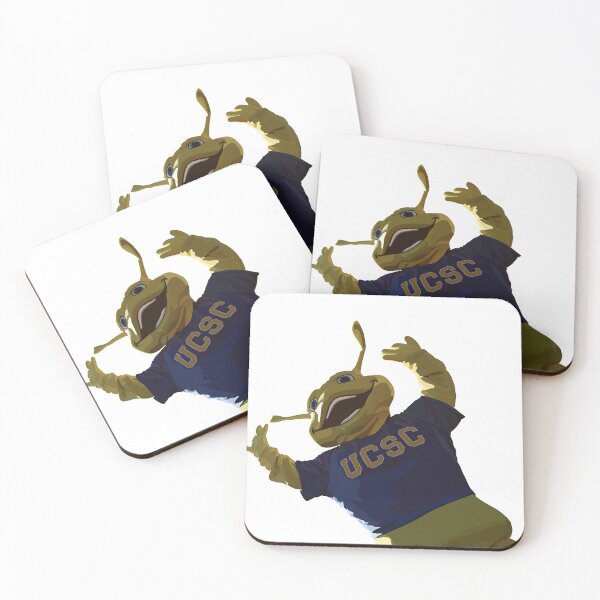 Item preview, UCSC Banana Slug designed and sold by Making-Waves.