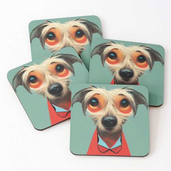 Item preview, Dr Seuss inspired dog designed and sold by ThePurpleMelon.