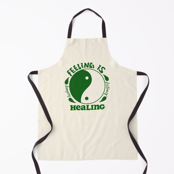 Item preview, Feeling is healing, spiritual quote, designed and sold by SabrinaGold.