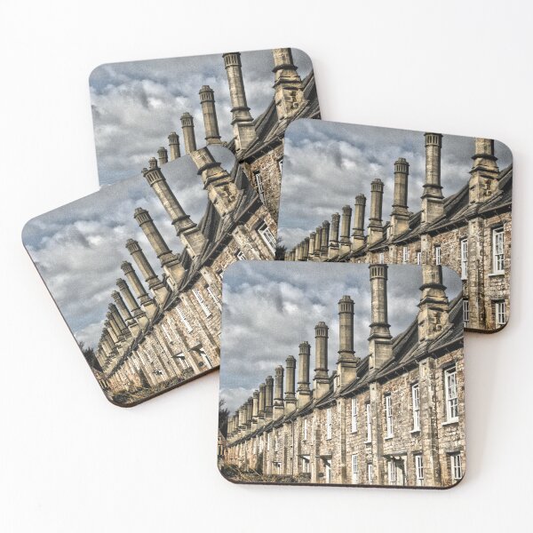Item preview, Hilera de casas designed and sold by Asrais.